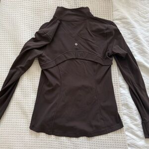 Women's lululemon define nulu jacket espresso
